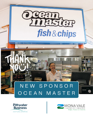 We’re excited to welcome Ocean Master Newport as a new sponsor of Pittwater Business.
