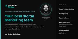 Meet Northstar Digital, Pittwater Business’s newest sponsor and a Northern Beaches digital marketing team helping businesses achieve sustainable growth.