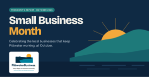 Celebrating Small Business Month - President's report October 2026